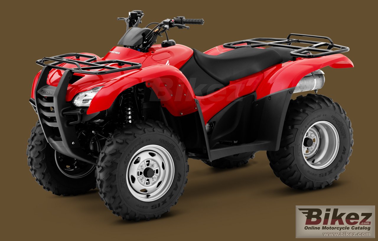 Big Honda fourtrax rancher picture and wallpaper from Bikez.com